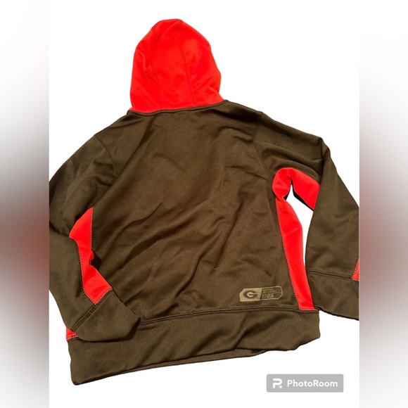 Nike youth small UGA hoodie - Picture 2 of 3